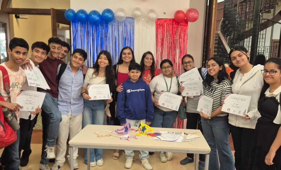 Inter School French competition "Les Retrouvailles"
